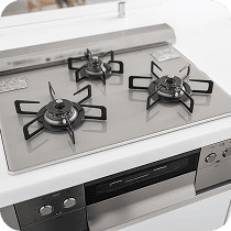 ガスコンロ交換