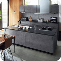 システムキッチンリフォーム