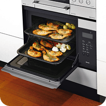 ビルトインオーブン